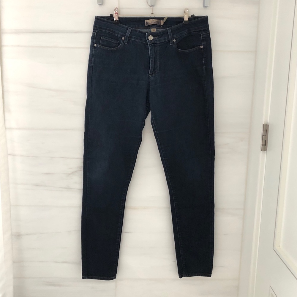 Paige Verdugo Blue Jeggings